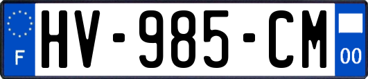 HV-985-CM