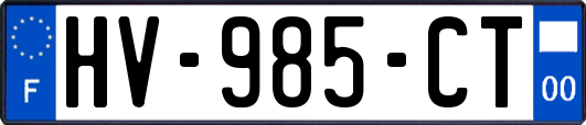 HV-985-CT