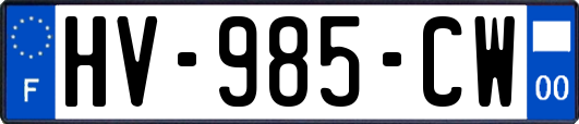 HV-985-CW