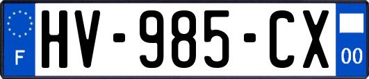 HV-985-CX