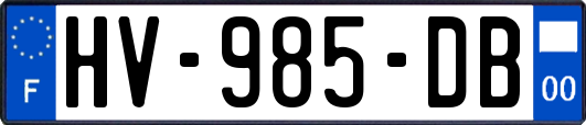HV-985-DB