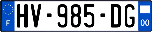 HV-985-DG