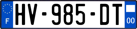 HV-985-DT