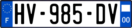 HV-985-DV