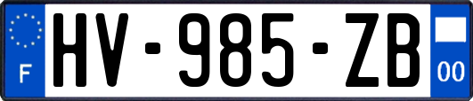 HV-985-ZB