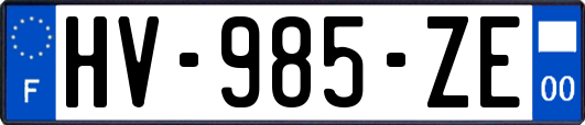 HV-985-ZE