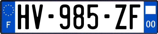 HV-985-ZF