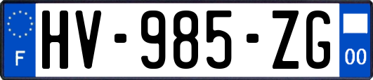 HV-985-ZG