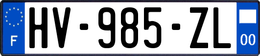 HV-985-ZL