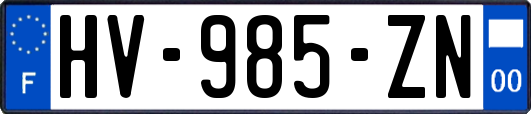 HV-985-ZN