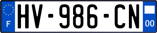 HV-986-CN