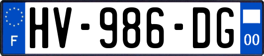 HV-986-DG
