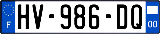 HV-986-DQ