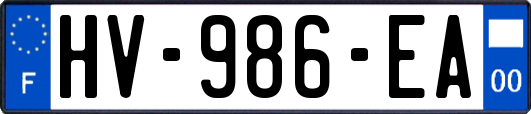HV-986-EA