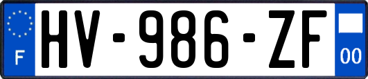 HV-986-ZF