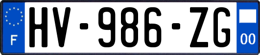 HV-986-ZG