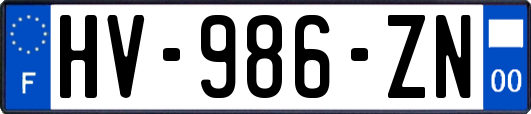 HV-986-ZN