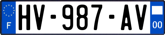 HV-987-AV