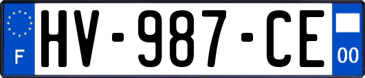 HV-987-CE