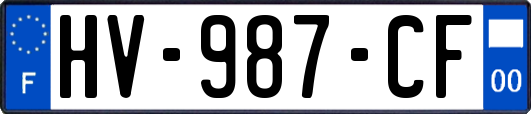 HV-987-CF