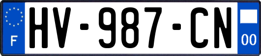 HV-987-CN