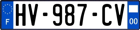 HV-987-CV