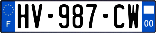 HV-987-CW