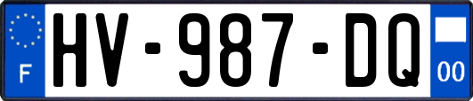 HV-987-DQ
