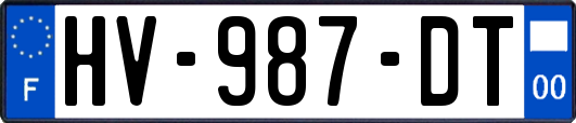 HV-987-DT