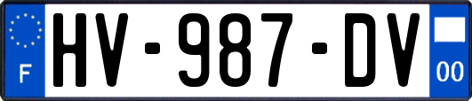 HV-987-DV