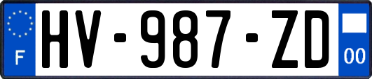 HV-987-ZD