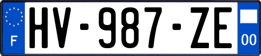 HV-987-ZE