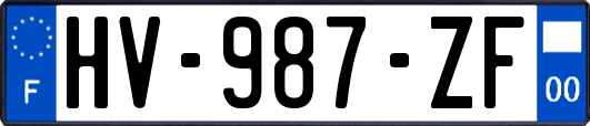 HV-987-ZF