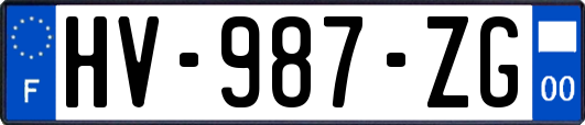 HV-987-ZG