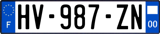HV-987-ZN