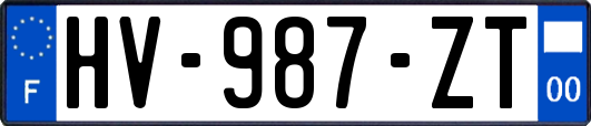 HV-987-ZT