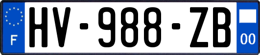 HV-988-ZB