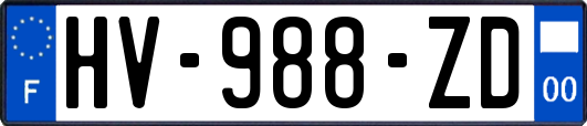 HV-988-ZD