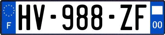 HV-988-ZF