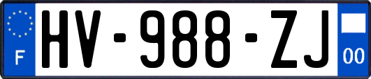 HV-988-ZJ
