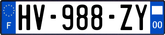 HV-988-ZY