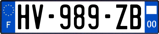 HV-989-ZB