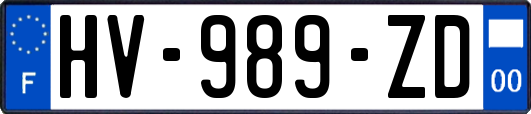 HV-989-ZD