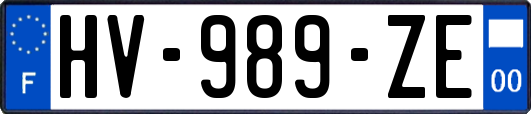 HV-989-ZE