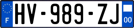 HV-989-ZJ