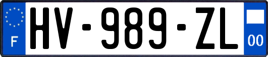 HV-989-ZL