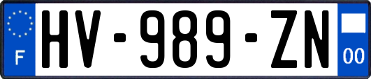 HV-989-ZN