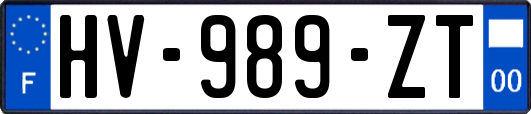 HV-989-ZT