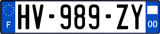 HV-989-ZY
