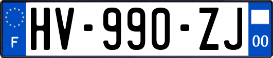 HV-990-ZJ